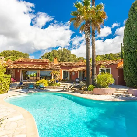 Face A Porquerolles Villa *