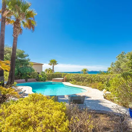 Face A Porquerolles Villa *